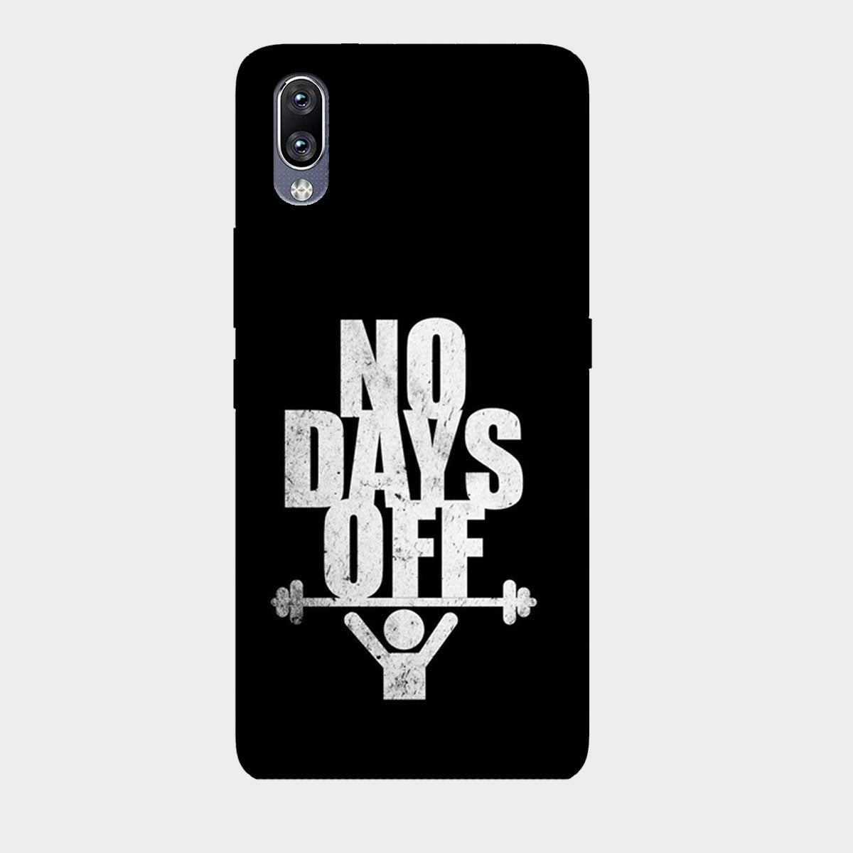 No Days Off - Mobile Phone Cover - Hard Case - Vivo