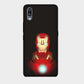 Iron Man - Black - Mobile Phone Cover - Hard Case - Vivo