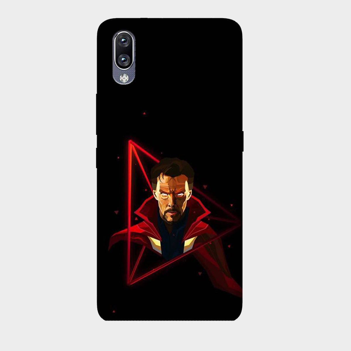 Doctor Strange - Black - Mobile Phone Cover - Hard Case - Vivo