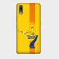 Thala - MS Dhoni - CSK - Mobile Phone Cover - Hard Case - Vivo