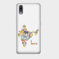 Incredible India - Mobile Phone Cover - Hard Case - Vivo