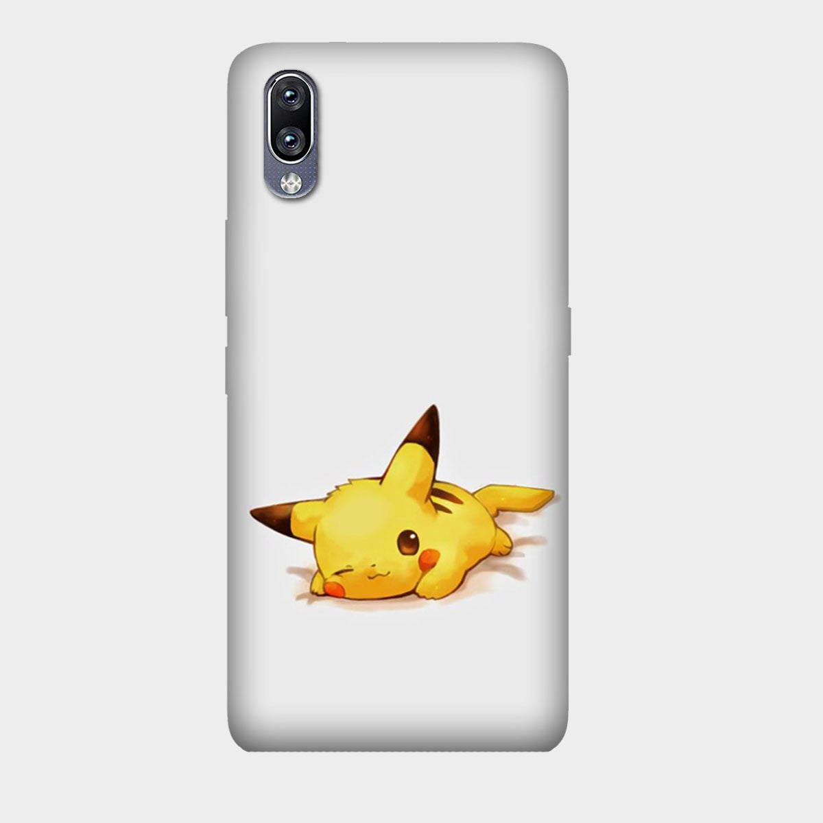 Pikachu - Pokemon - Mobile Phone Cover - Hard Case - Vivo