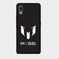 Team Messi - Mobile Phone Cover - Hard Case - Vivo