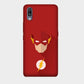 The Flash - Red - Mobile Phone Cover - Hard Case - Vivo