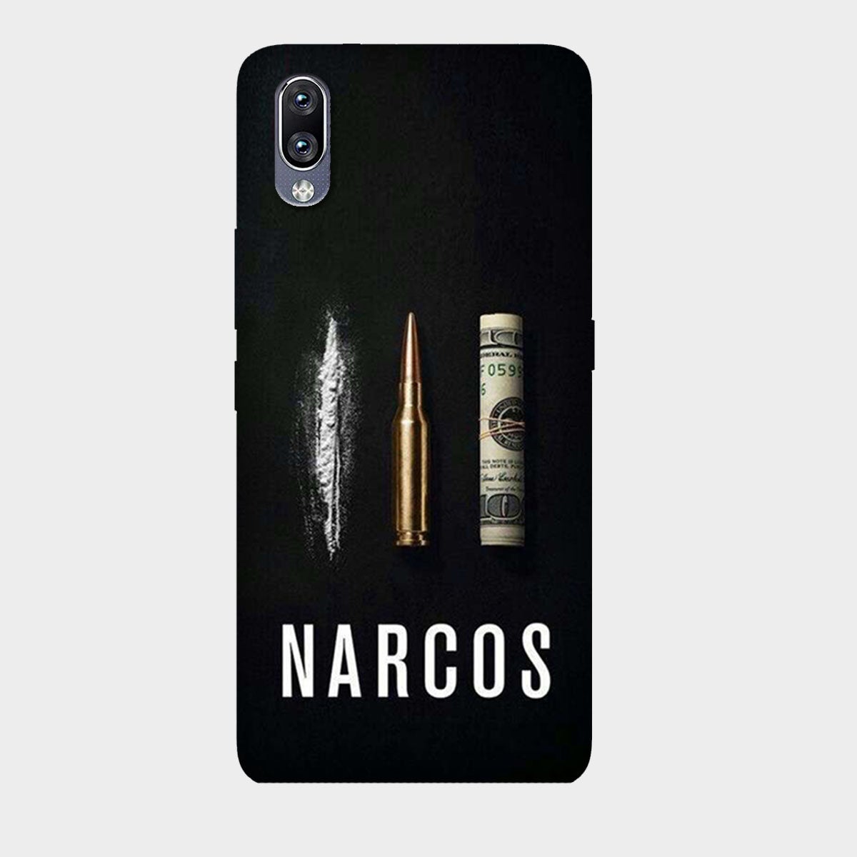 Narcos - Mobile Phone Cover - Hard Case - Vivo