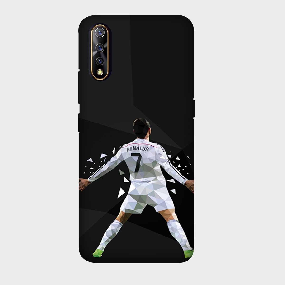 Cristiano Ronaldo Real Madrid - Mobile Phone Cover - Hard Case - Vivo