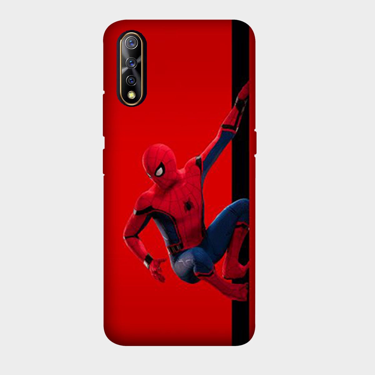 Spider Man - Mobile Phone Cover - Hard Case - Vivo