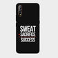 Sweat & Sacrifice - Success - Mobile Phone Cover - Hard Case - Vivo