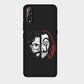 Money Heist Professor - Mobile Phone Cover - Hard Case - Vivo