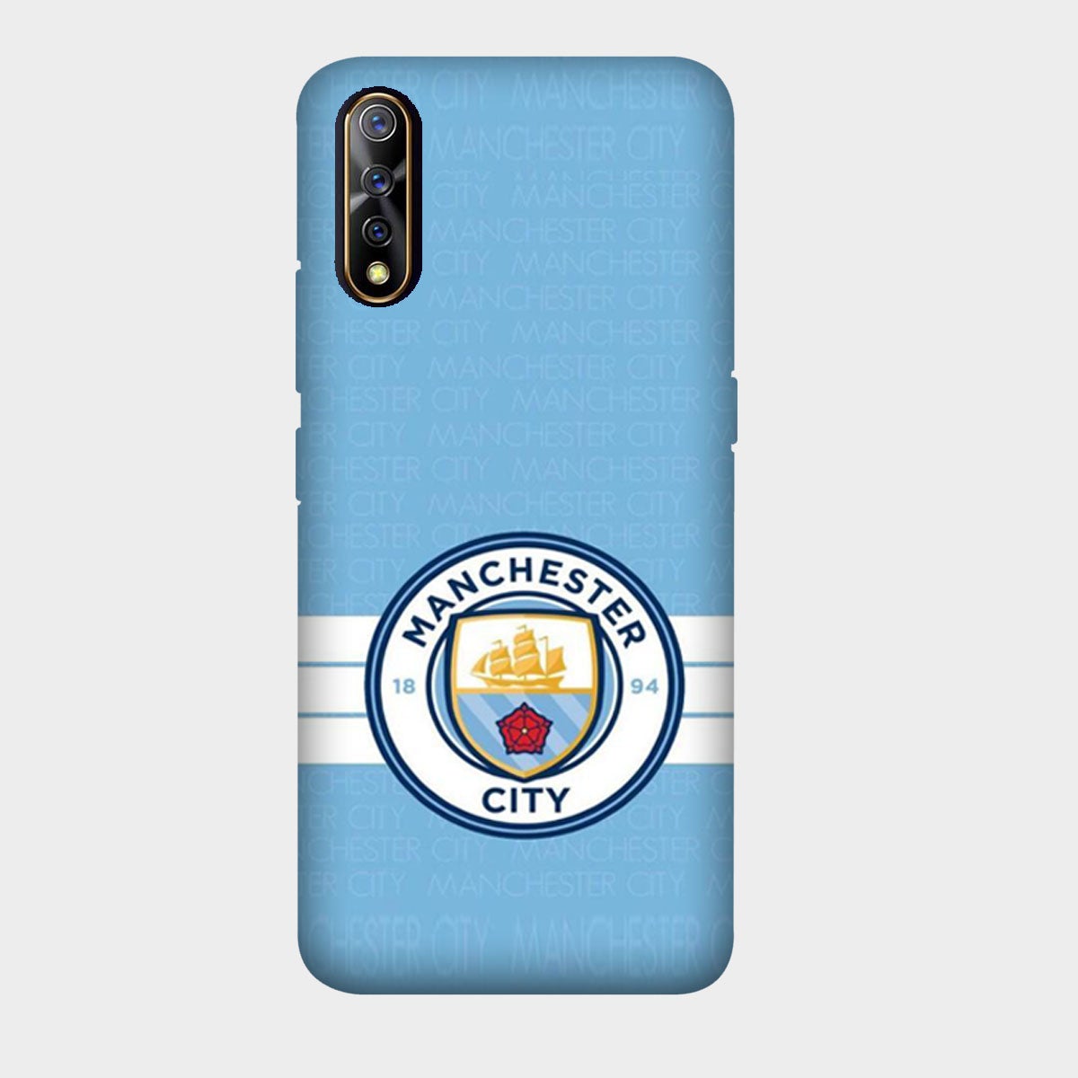 Manchester City - Mobile Phone Cover - Hard Case - Vivo