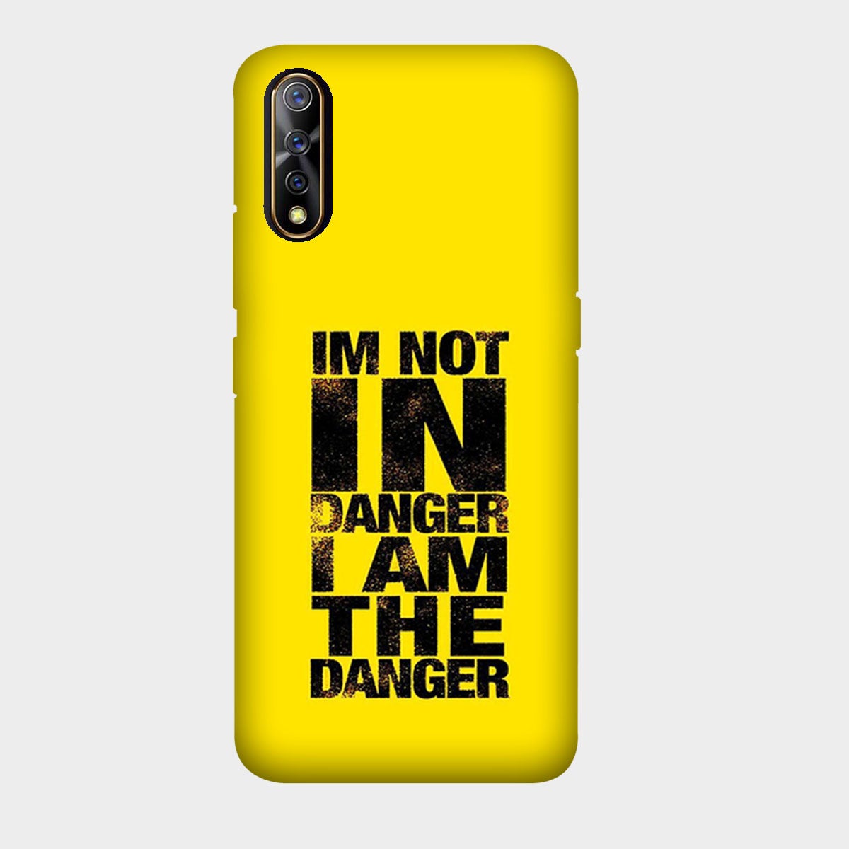 I am not in Danger, I am the Danger - Mobile Phone Cover - Hard Case - Vivo