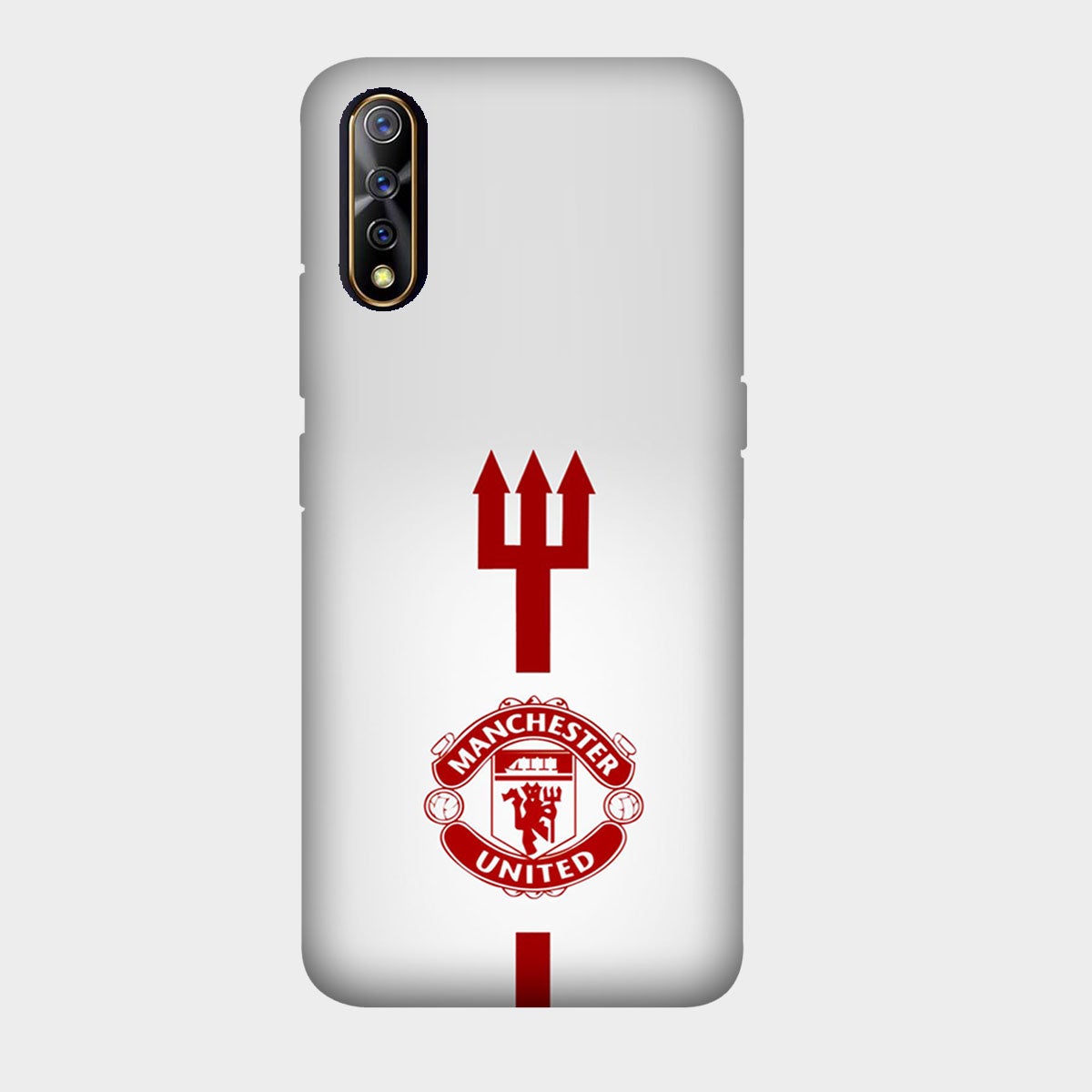 Red Devils Manchester United - Mobile Phone Cover - Hard Case - Vivo