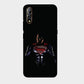 Superman - Man of Steel - Minimalist - Mobile Phone Cover - Hard Case - Vivo