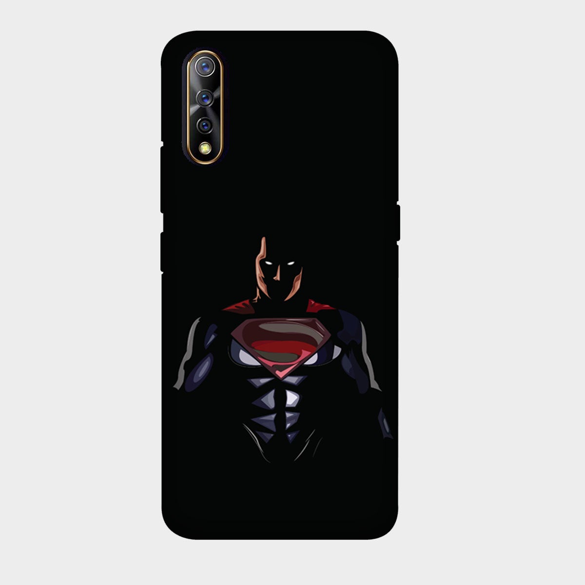 Superman - Man of Steel - Minimalist - Mobile Phone Cover - Hard Case - Vivo