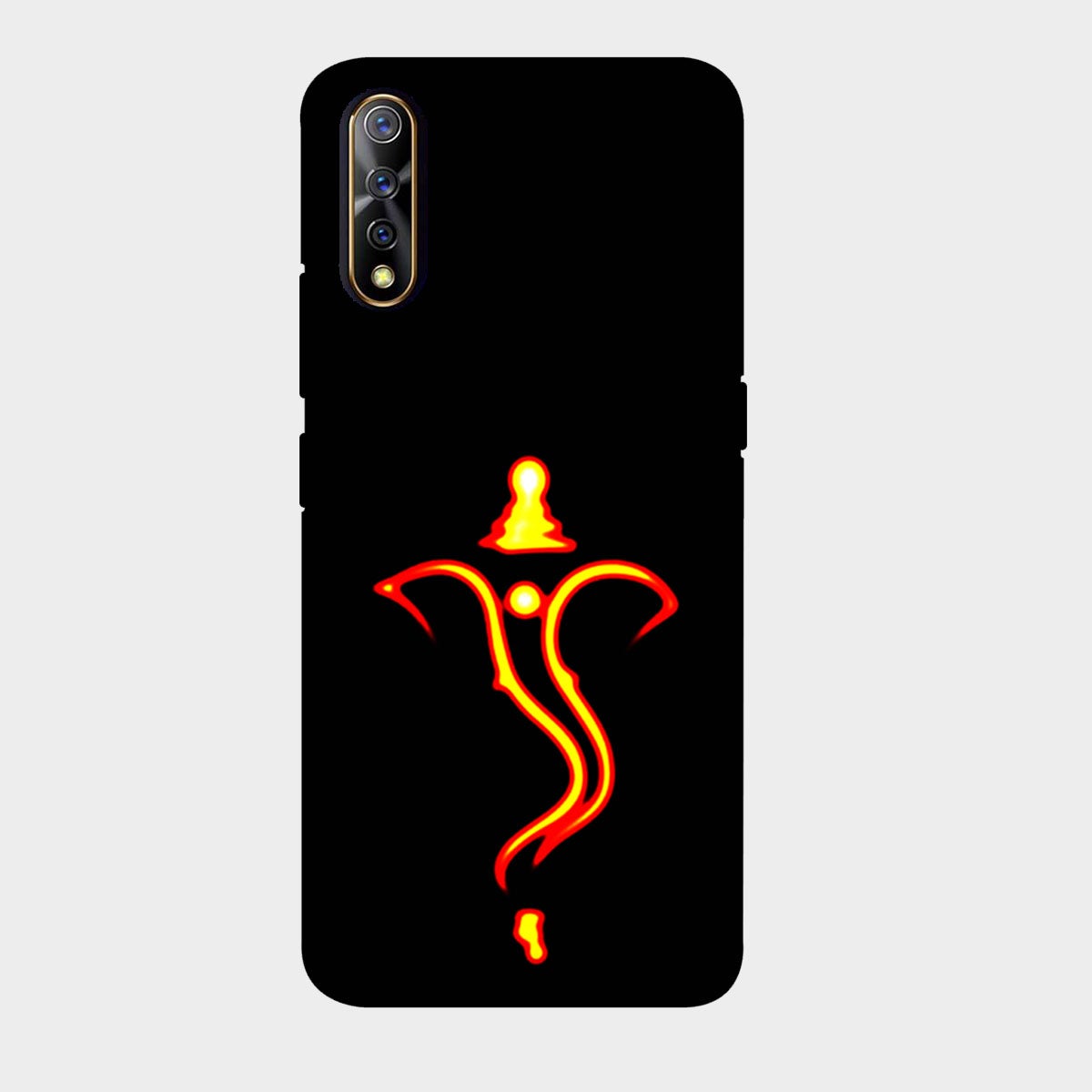 Ganesh - Mobile Phone Cover - Hard Case - Vivo