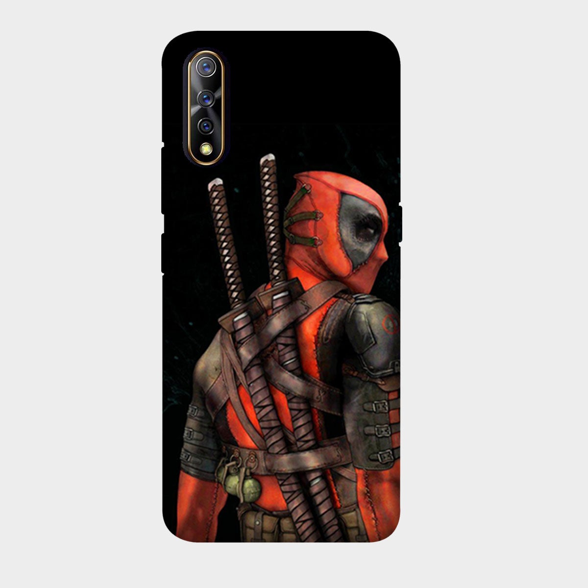 Deadpool -Phone Cover - Hard Case - Vivo