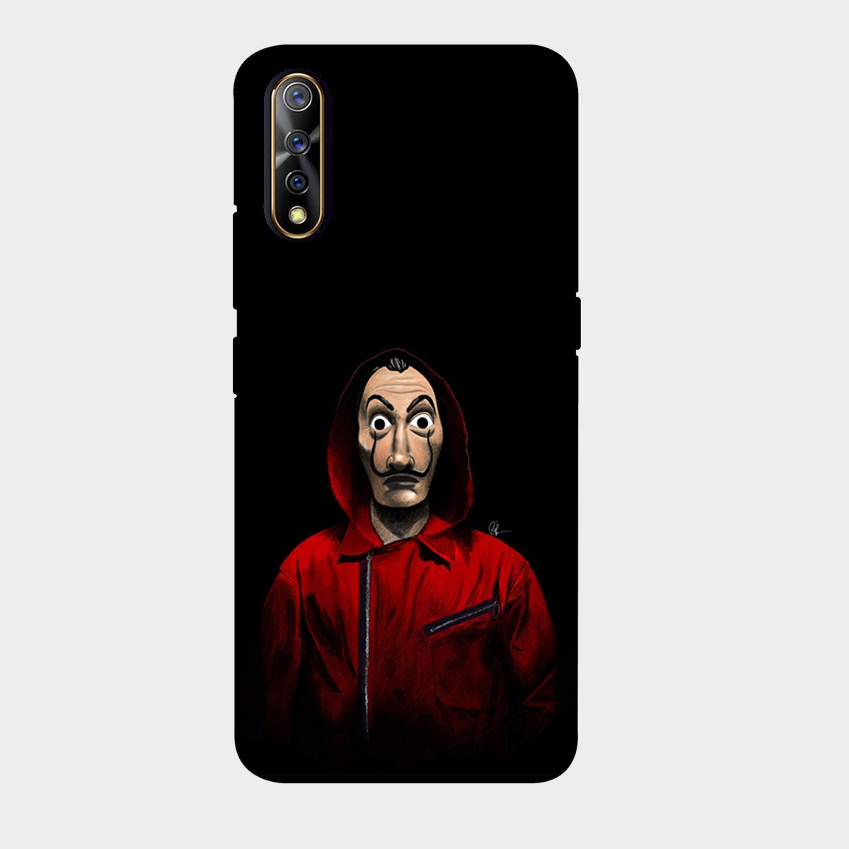 Honey Heaist - Bella Ciao - La Casa De Papel - Mobile Phone Cover - Hard Case - Vivo