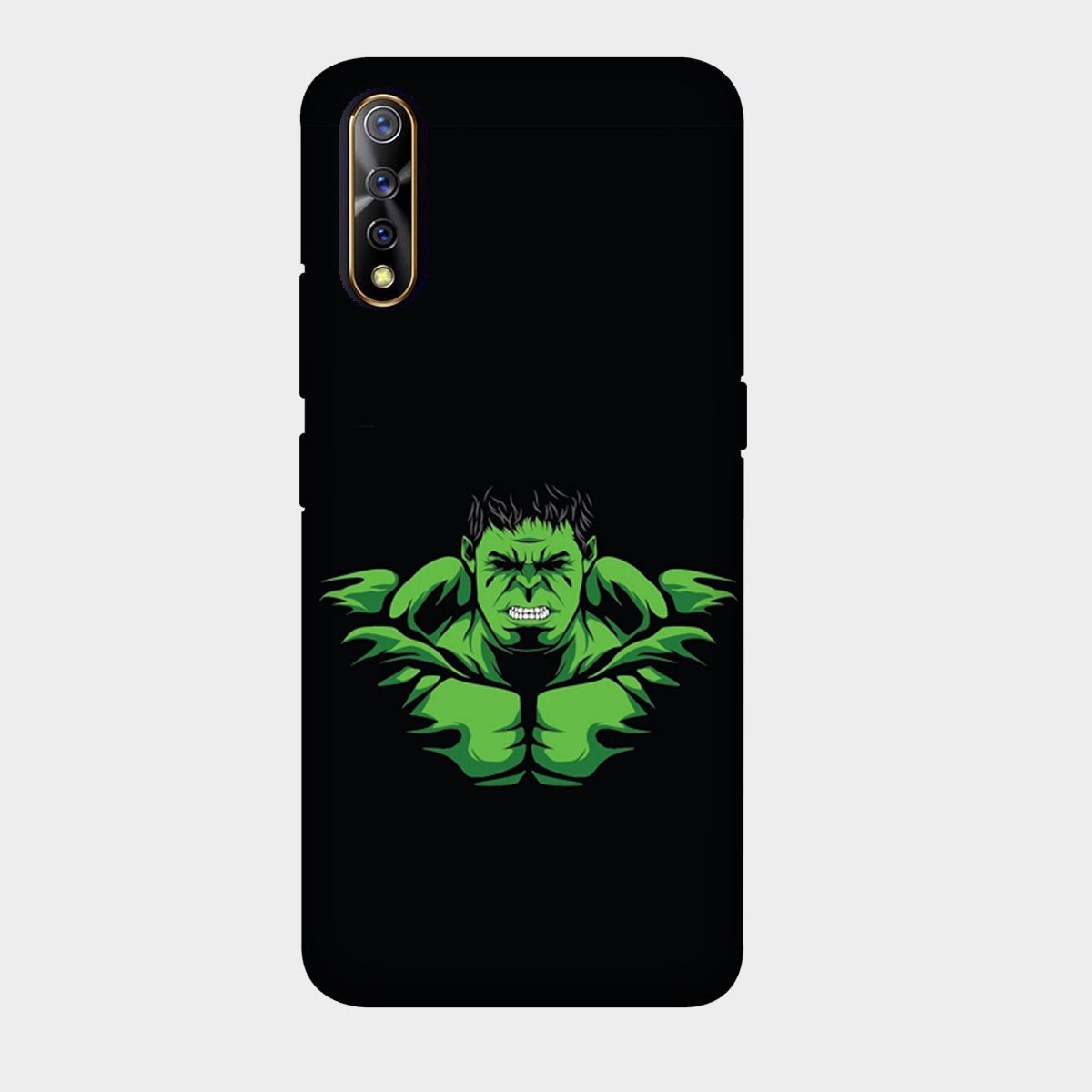 The Hulk - Black - Mobile Phone Cover - Hard Case - Vivo