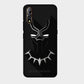 Black Panther - Grey - Mobile Phone Cover - Hard Case - Vivo