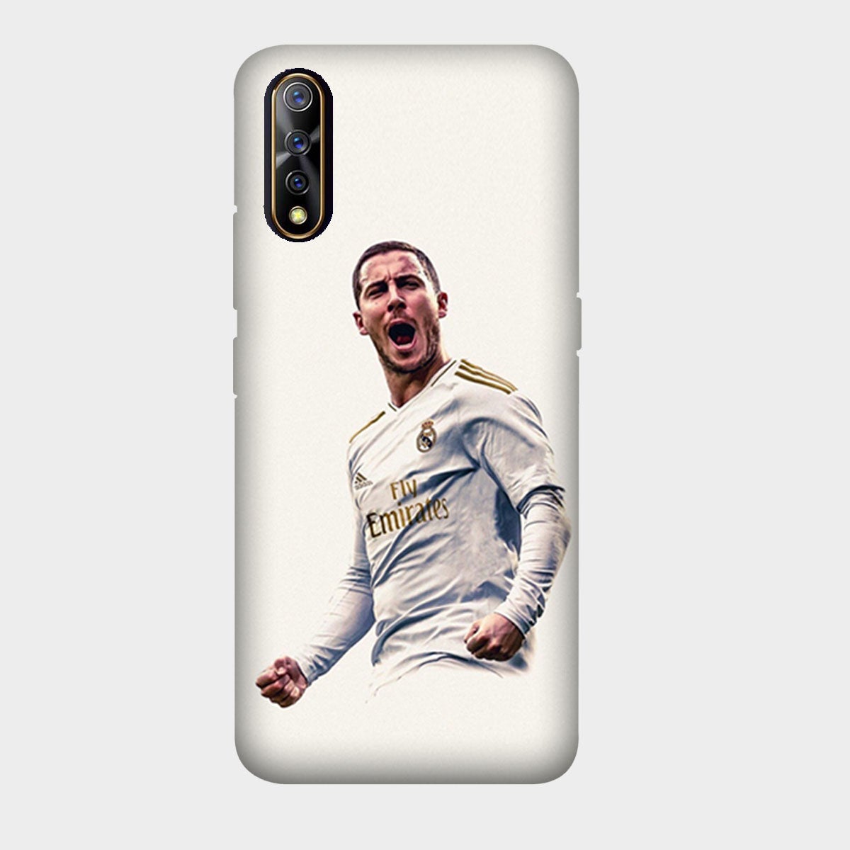 Eden Hazard - Real Madrid - Mobile Phone Cover - Hard Case - Vivo