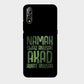 Namak Swad Anusar Akad Aukat Anusar - Mobile Phone Cover - Hard Case - Vivo