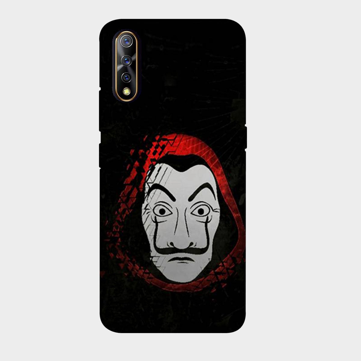 Money Heist - Mobile Phone Cover - Hard Case - Vivo