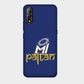 Mumbai Indians - MI Paltan - Mobile Phone Cover - Hard Case - Vivo