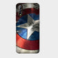 Captain America Shield - Mobile Phone Cover - Hard Case 1 - Vivo