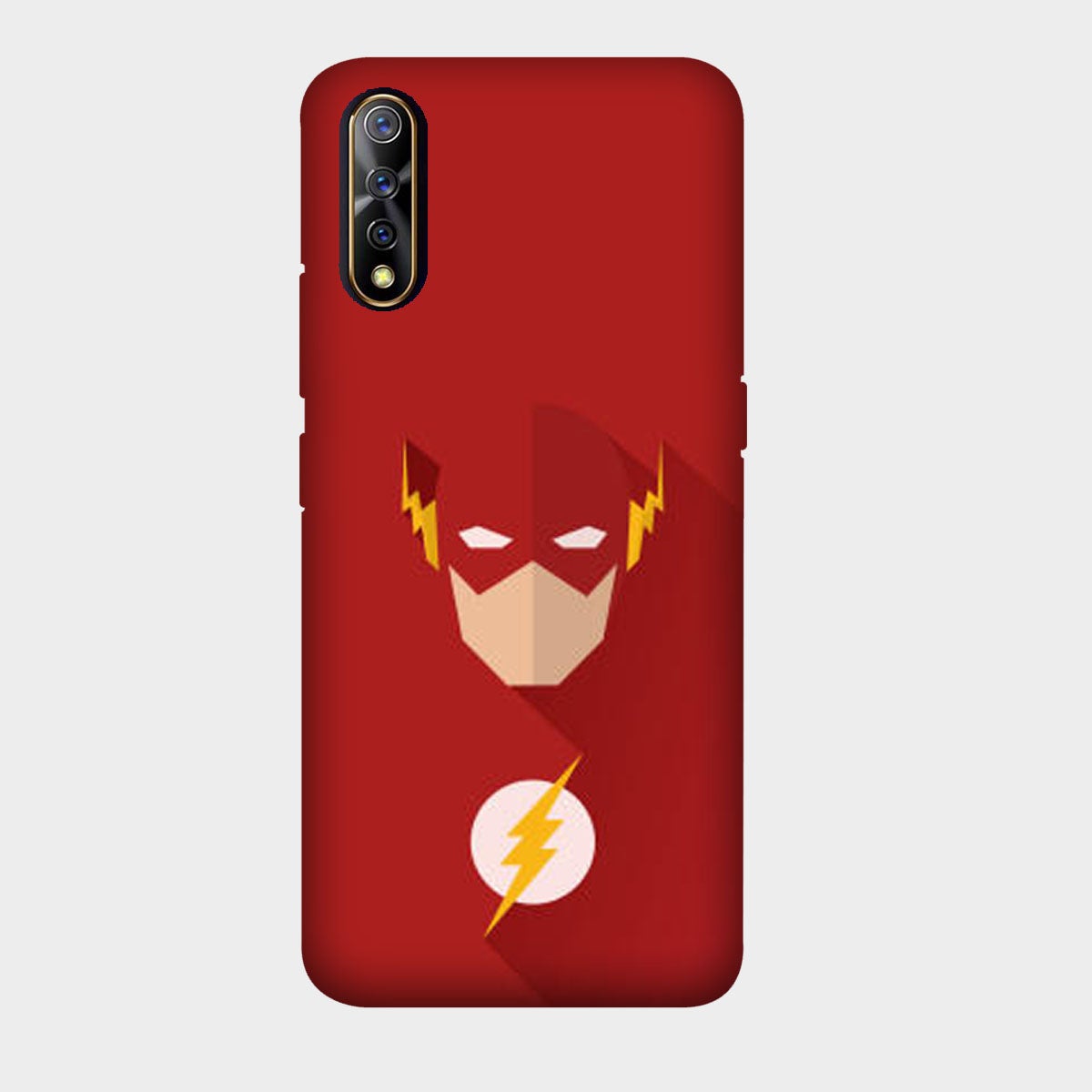 The Flash - Red - Mobile Phone Cover - Hard Case - Vivo