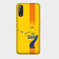 Thala - MS Dhoni - CSK - Mobile Phone Cover - Hard Case - Vivo