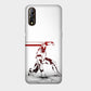 Iron Man - Red & White - Punch - Mobile Phone Cover - Hard Case - Vivo