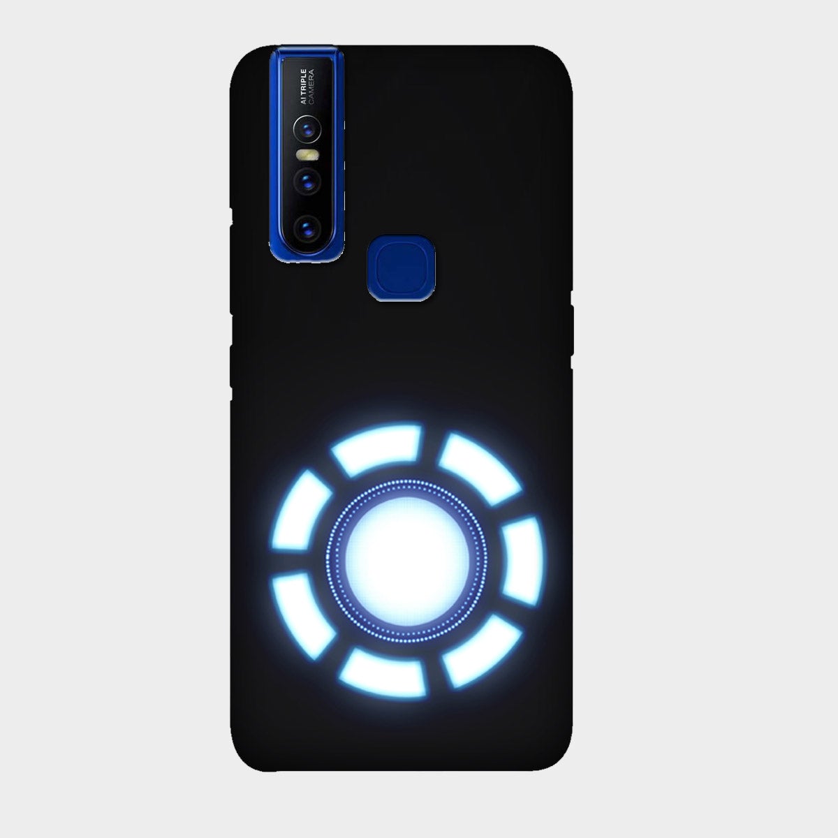 Arc Reactor - Iron Man - Mobile Phone Cover - Hard Case - Vivo