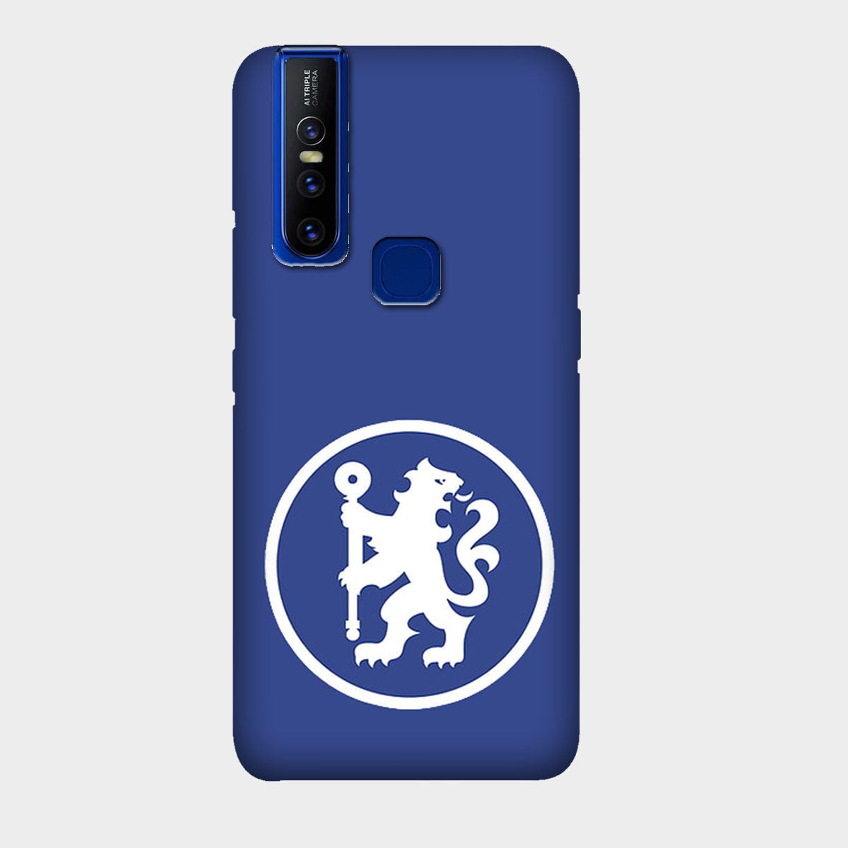 Chelsea - Blue - Logo - Mobile Phone Cover - Hard Case - Vivo