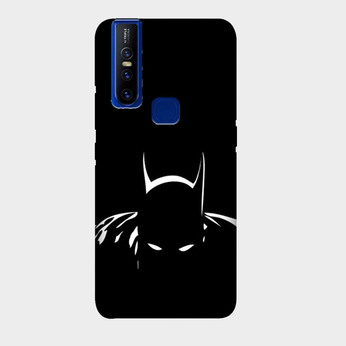 The Batman - Black White - Mobile Phone Cover - Hard Case - Vivo