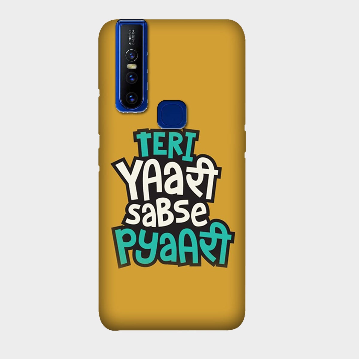 Teri Yaari Sabse Pyaari - Mobile Phone Cover - Hard Case - Vivo