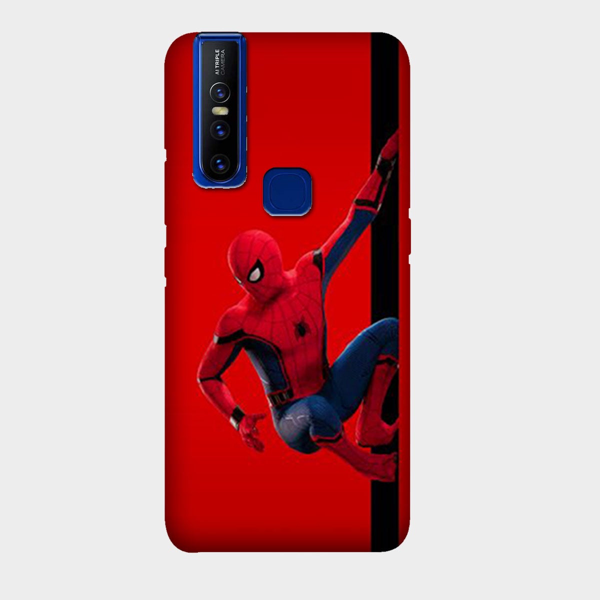 Spider Man - Mobile Phone Cover - Hard Case - Vivo