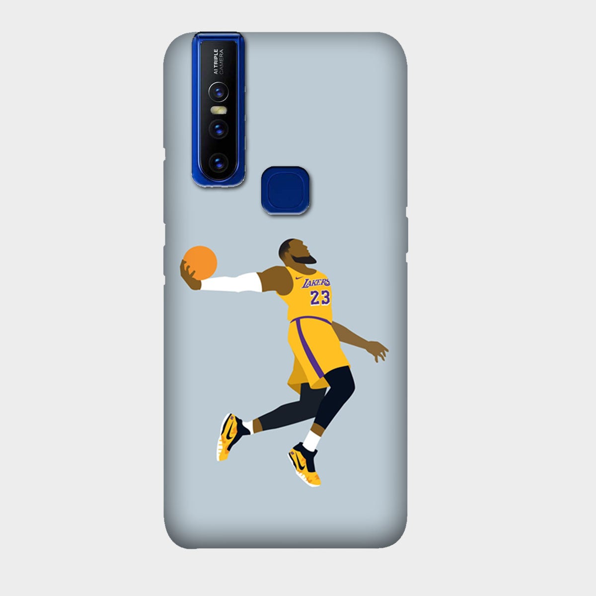 Lebron James - Lakers - NBA - Mobile Phone Cover - Hard Case - Vivo