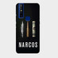 Narcos - Mobile Phone Cover - Hard Case - Vivo