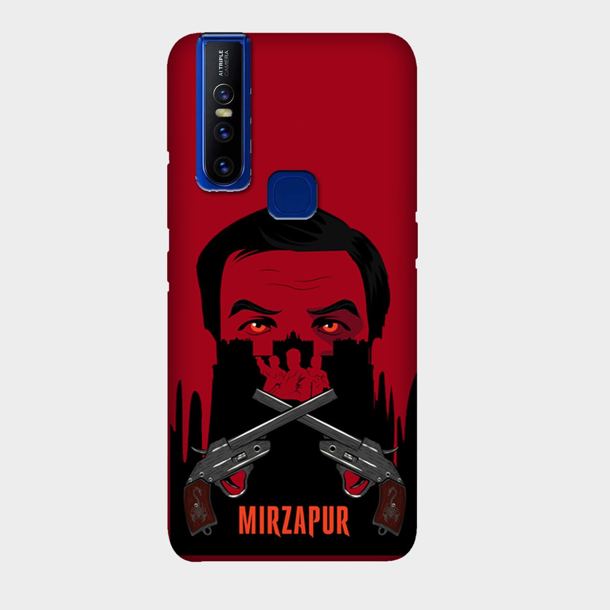 Mirzapur - Mobile Phone Cover - Hard Case - Vivo