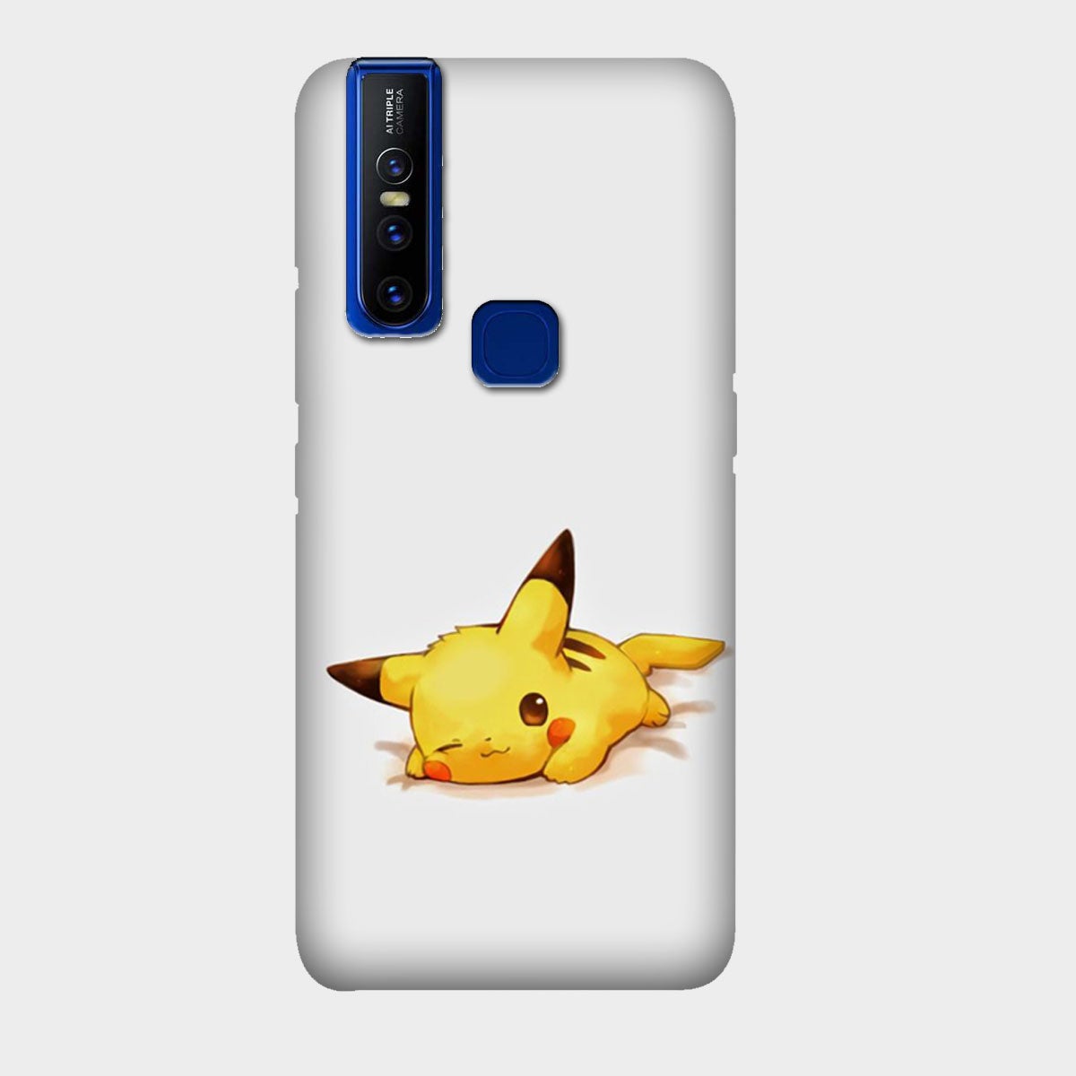 Pikachu - Pokemon - Mobile Phone Cover - Hard Case - Vivo