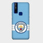 Manchester City - Mobile Phone Cover - Hard Case - Vivo