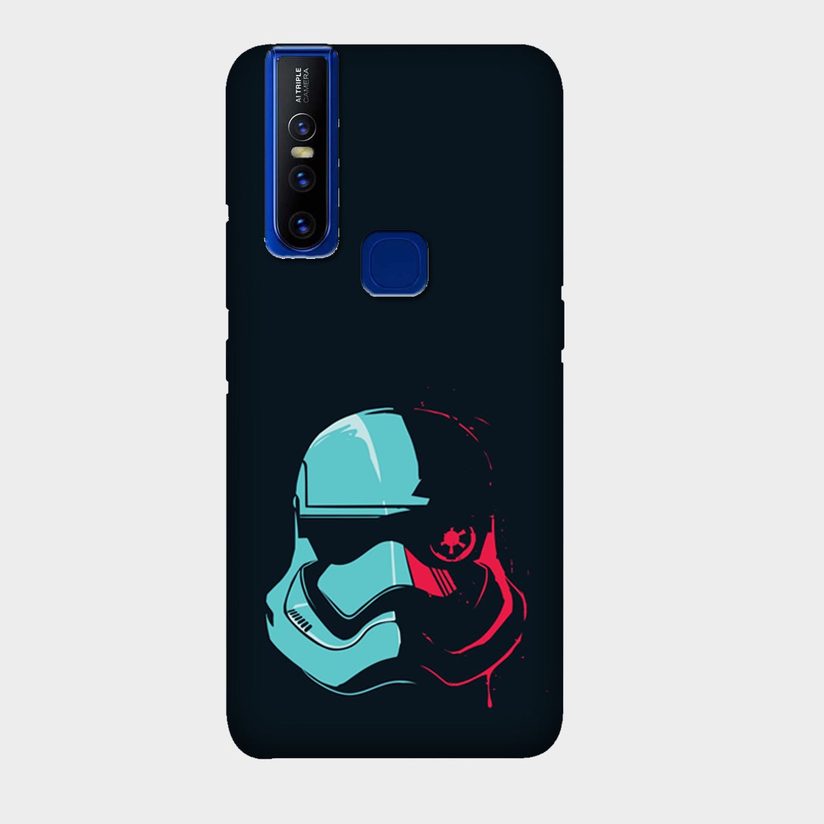 Star Wars - Darth Vader - Multi Color - Mobile Phone Cover - Hard Case - Vivo