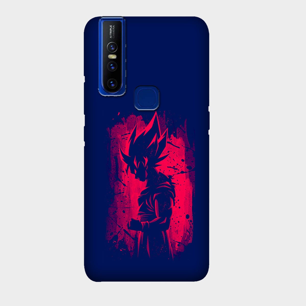 Dragon Ball Z Goku - Mobile Phone Cover - Hard Case - Vivo