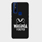 Wakanda Forever - Mobile Phone Cover - Hard Case - Vivo