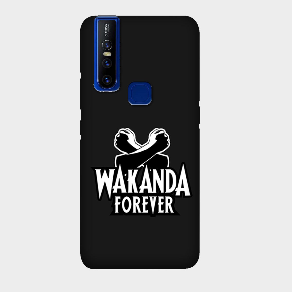 Wakanda Forever - Mobile Phone Cover - Hard Case - Vivo