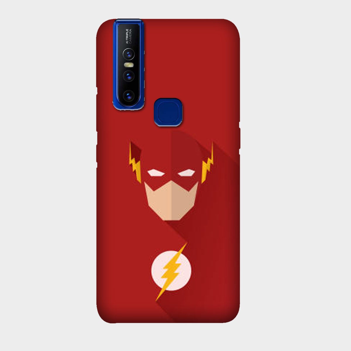 The Flash - Red - Mobile Phone Cover - Hard Case - Vivo