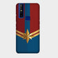 Captain Marvel - Avengers - Mobile Phone Cover - Hard Case - Vivo