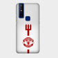 Red Devils Manchester United - Mobile Phone Cover - Hard Case - Vivo