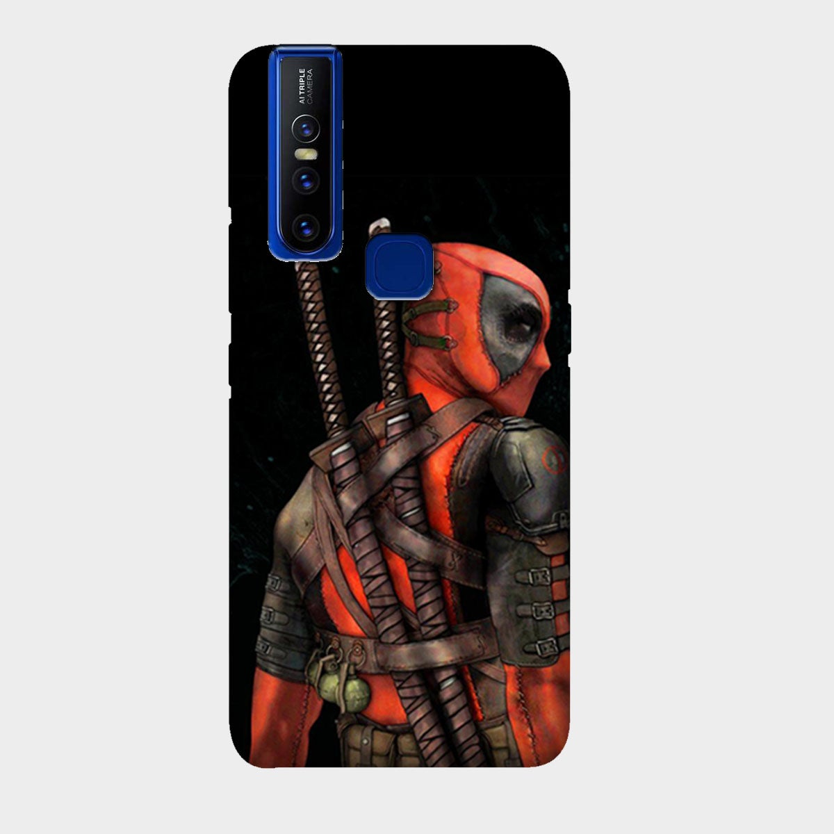 Deadpool -Phone Cover - Hard Case - Vivo