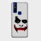 The Joker Face - White - Mobile Phone Cover - Hard Case - Vivo